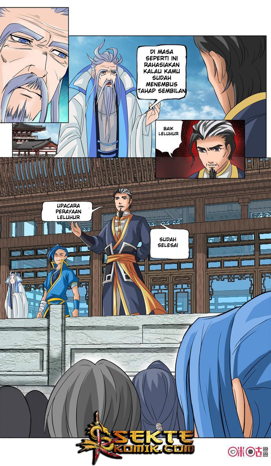 Jiuxing Tianchen Chapter 10 Bahasa Indonesia